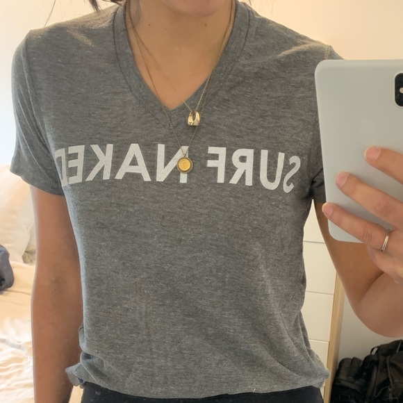 Aviator Nation Tops - Aviator nation ‘surf naked’ tee